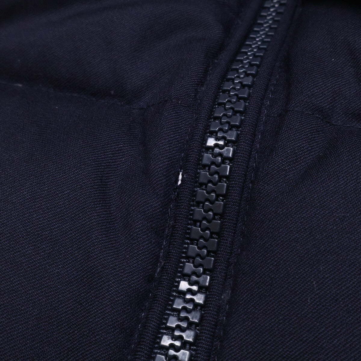 MONCLER MONTGENEVRE Hooded Wool Down Jacket Navy Size 1