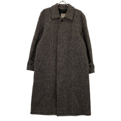 SALCO Australian Ultra Fine Merino Loden Coat Brown Size 48