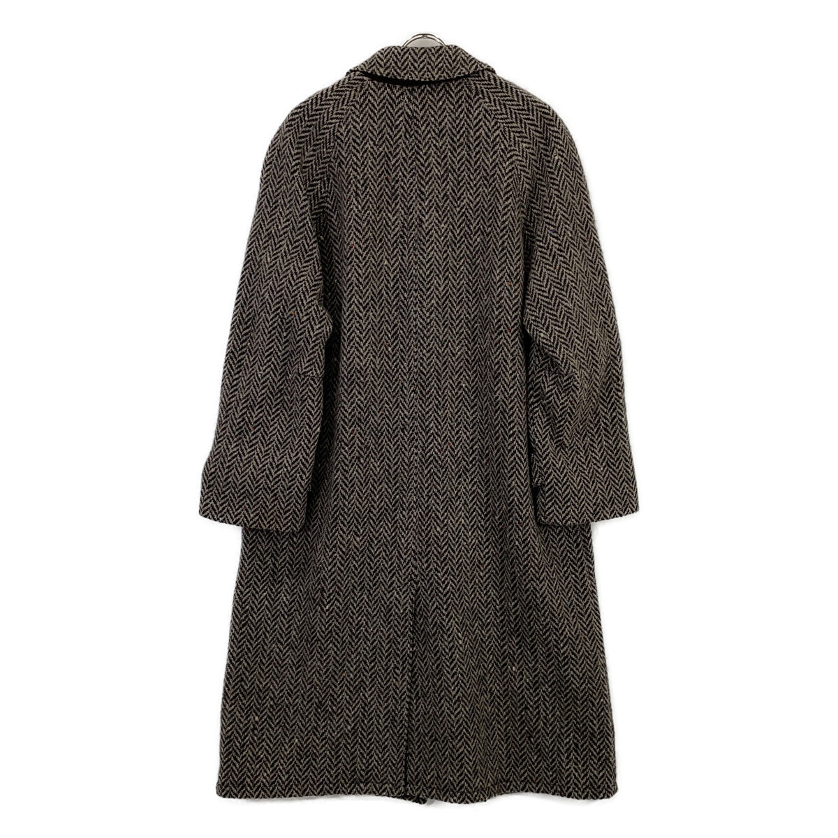 SALCO Australian Ultra Fine Merino Loden Coat Brown Size 48
