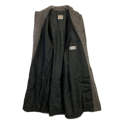 SALCO Australian Ultra Fine Merino Loden Coat Brown Size 48