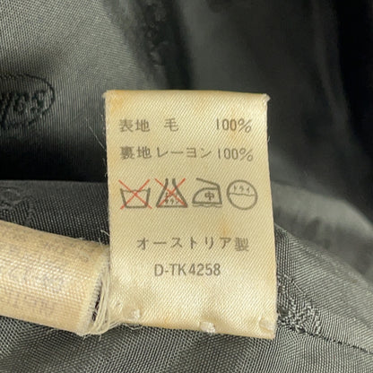 SALCO Australian Ultra Fine Merino Loden Coat Brown Size 48