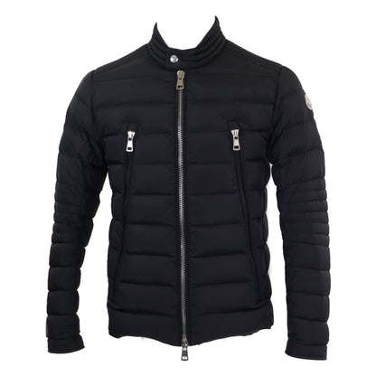 MONCLER AMIOT Nylon Down Jacket Black Size 0
