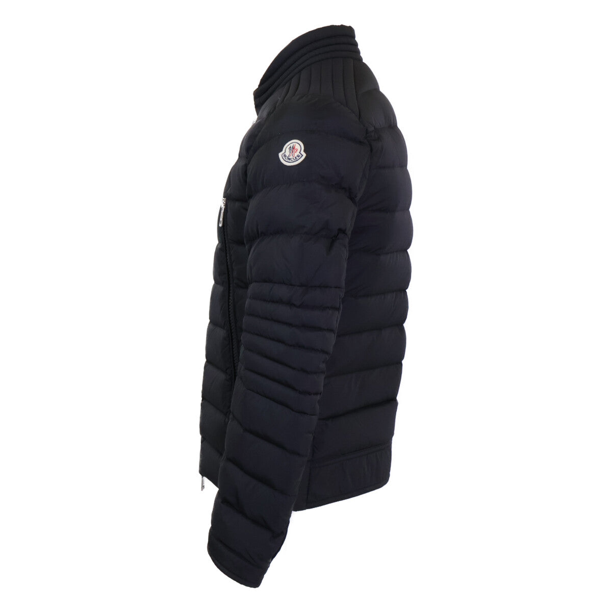 MONCLER AMIOT Nylon Down Jacket Black Size 0