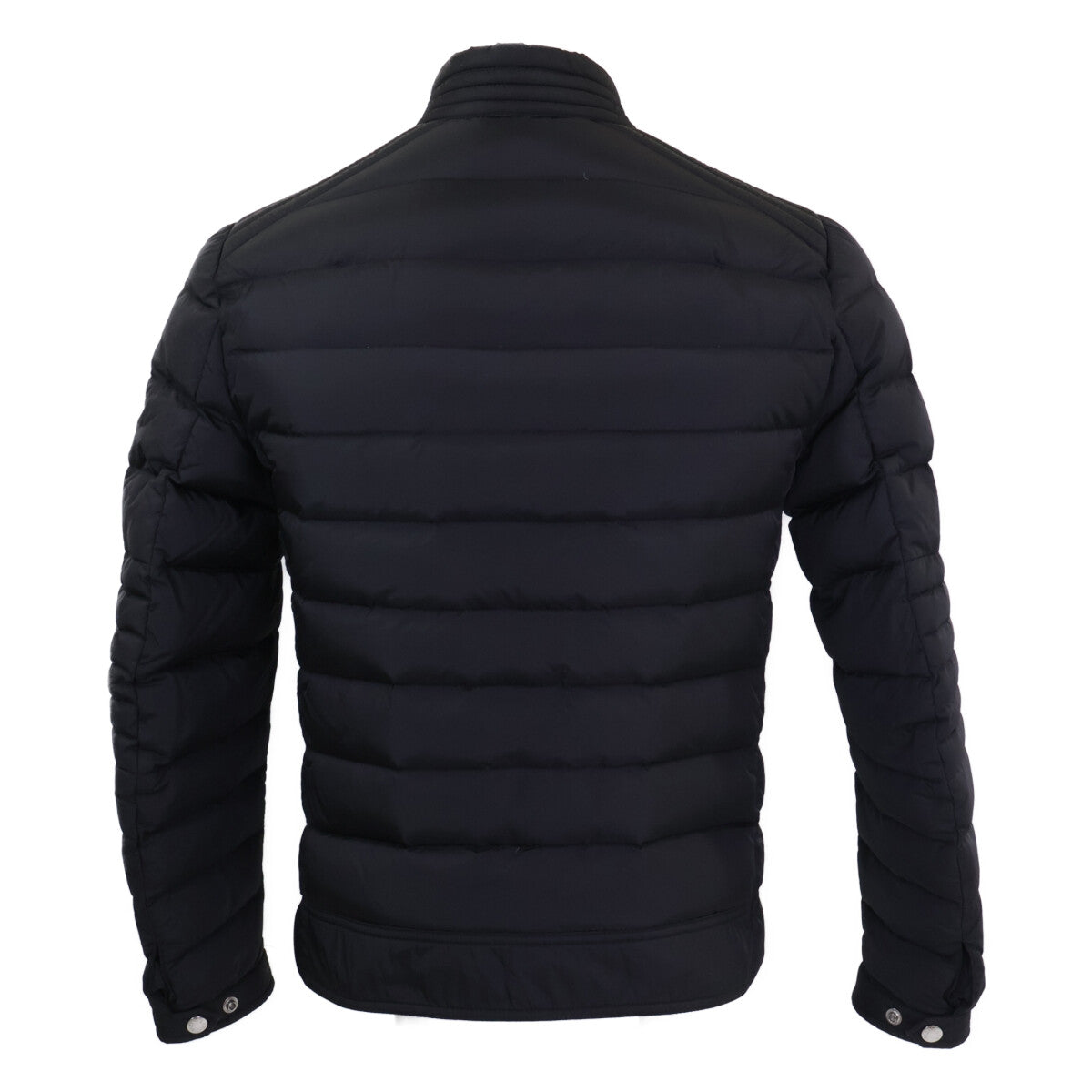 MONCLER AMIOT Nylon Down Jacket Black Size 0