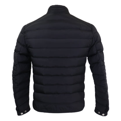 MONCLER AMIOT Nylon Down Jacket Black Size 0