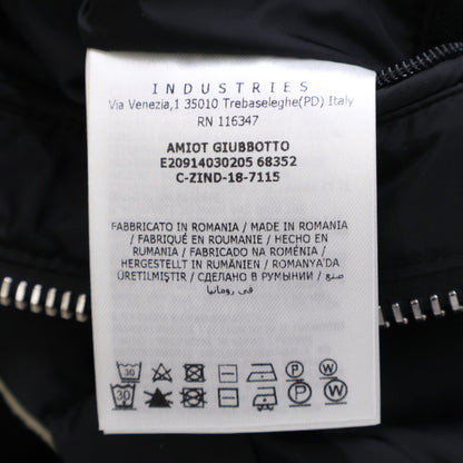 MONCLER AMIOT Nylon Down Jacket Black Size 0