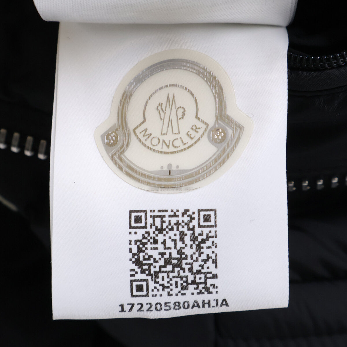 MONCLER AMIOT Nylon Down Jacket Black Size 0