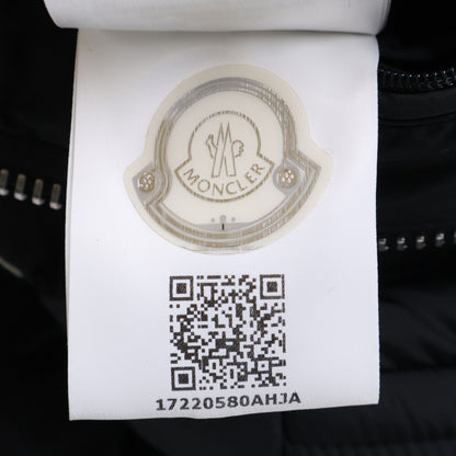 MONCLER AMIOT Nylon Down Jacket Black Size 0