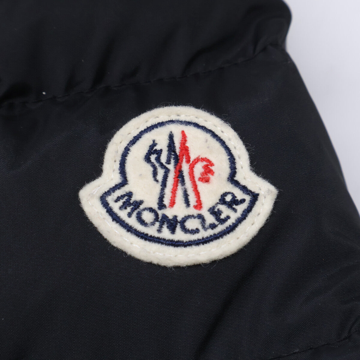 MONCLER AMIOT Nylon Down Jacket Black Size 0