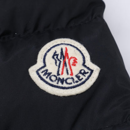 MONCLER AMIOT Nylon Down Jacket Black Size 0
