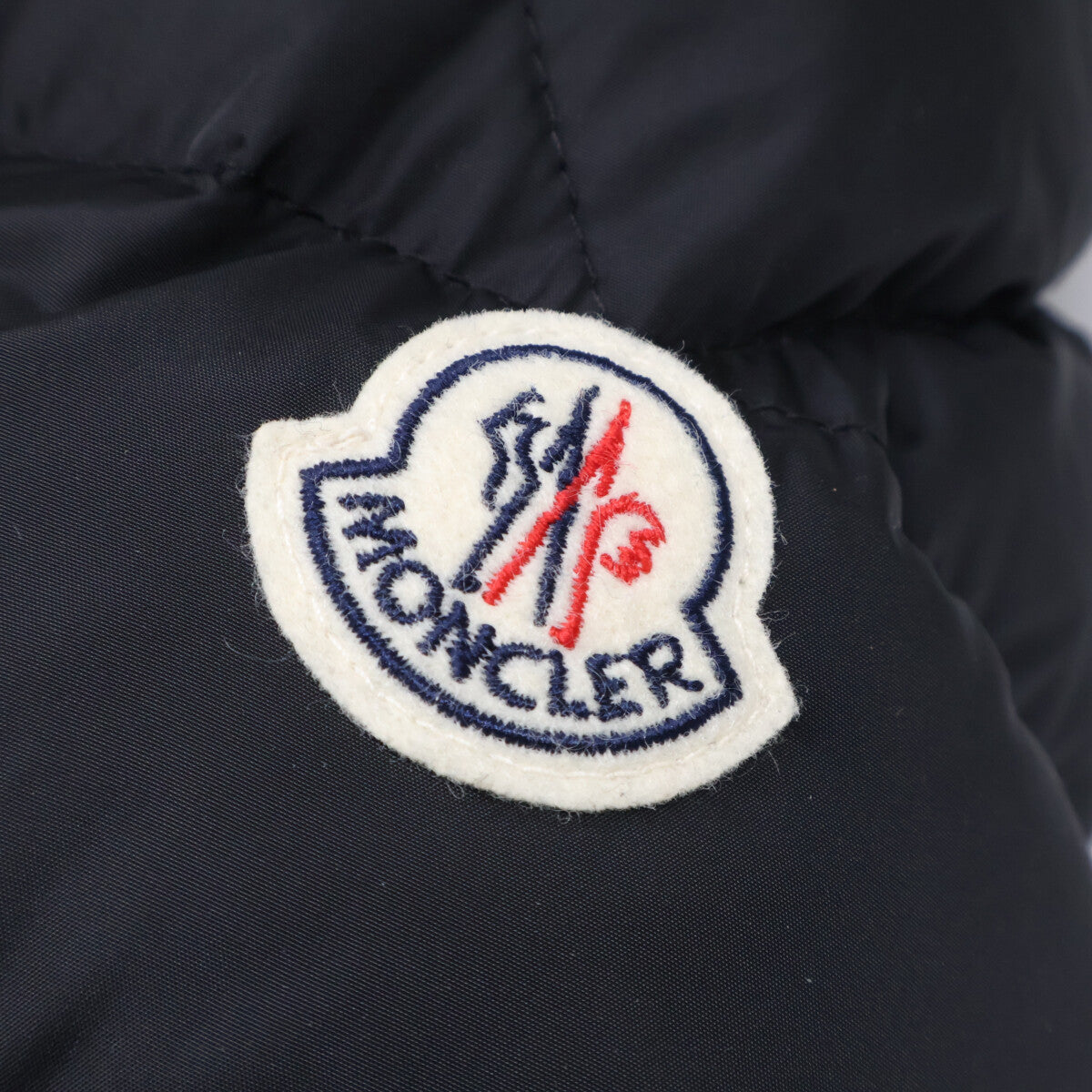 MONCLER CLUNY Hooded Down Jacket Black Size 0
