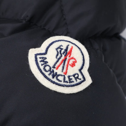 MONCLER CLUNY Hooded Down Jacket Black Size 0