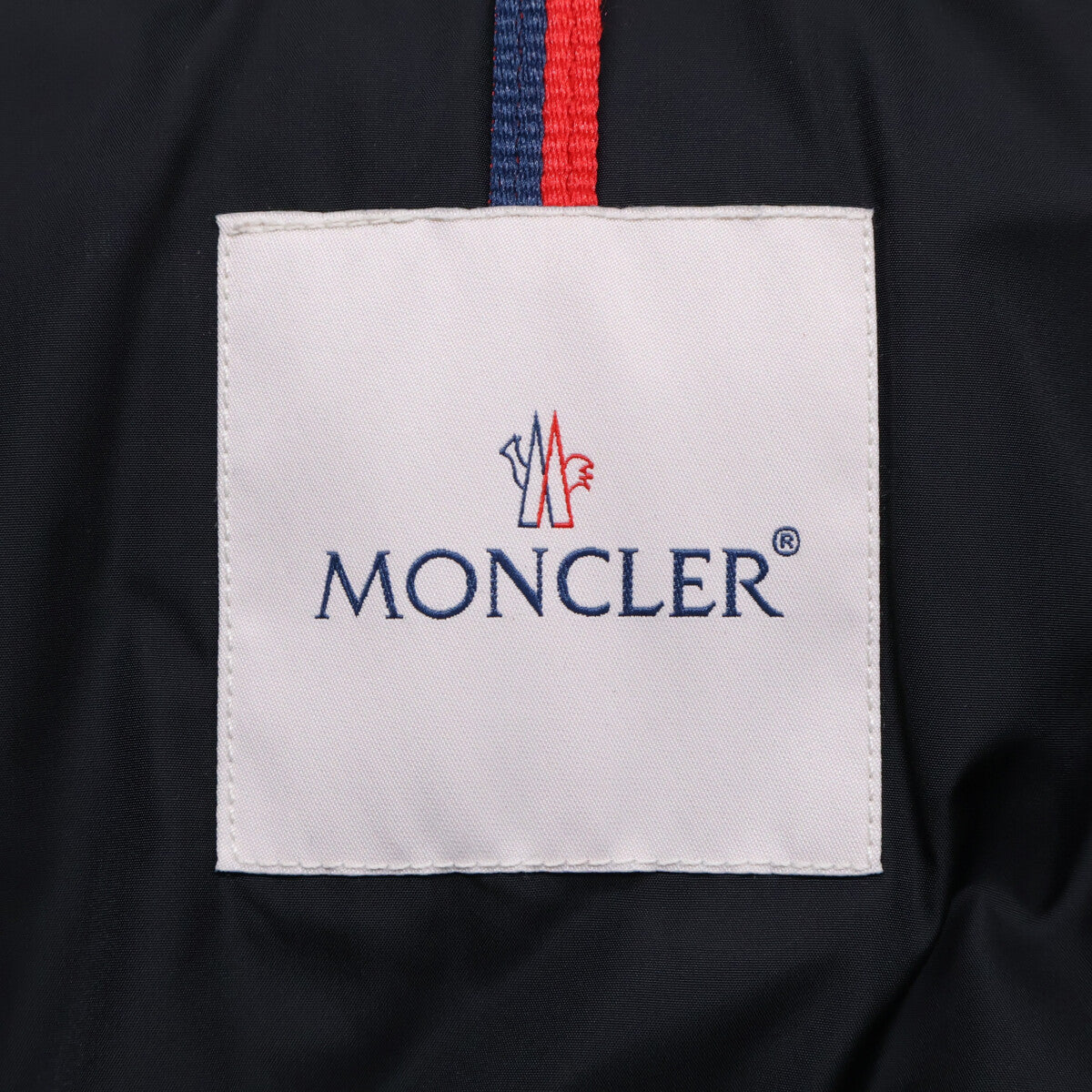 MONCLER CLUNY Hooded Down Jacket Black Size 0