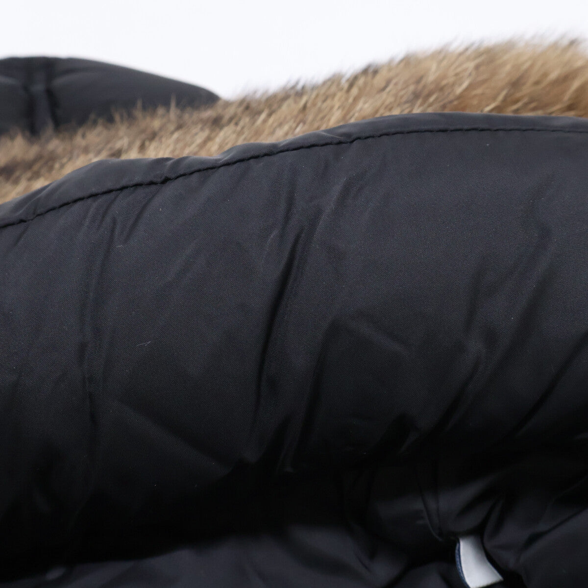 MONCLER CLUNY Hooded Down Jacket Black Size 0