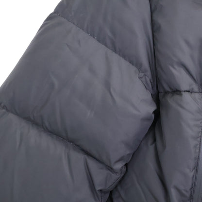 MONCLER MONTCLA Inner Logo Hooded Down Jacket Black Size 0