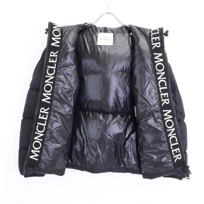 MONCLER MONTCLA Inner Logo Hooded Down Jacket Black Size 0