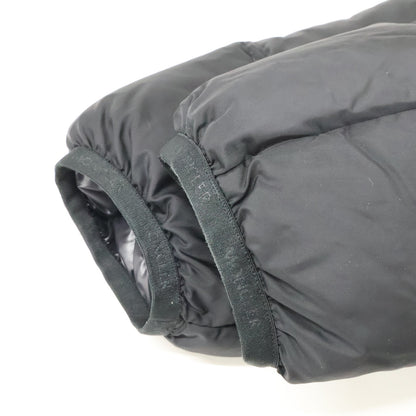 MONCLER MONTCLA Inner Logo Hooded Down Jacket Black Size 0