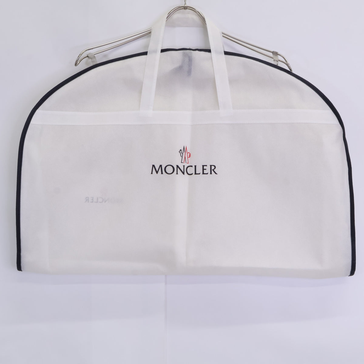 MONCLER MONTCLA Inner Logo Hooded Down Jacket Black Size 0