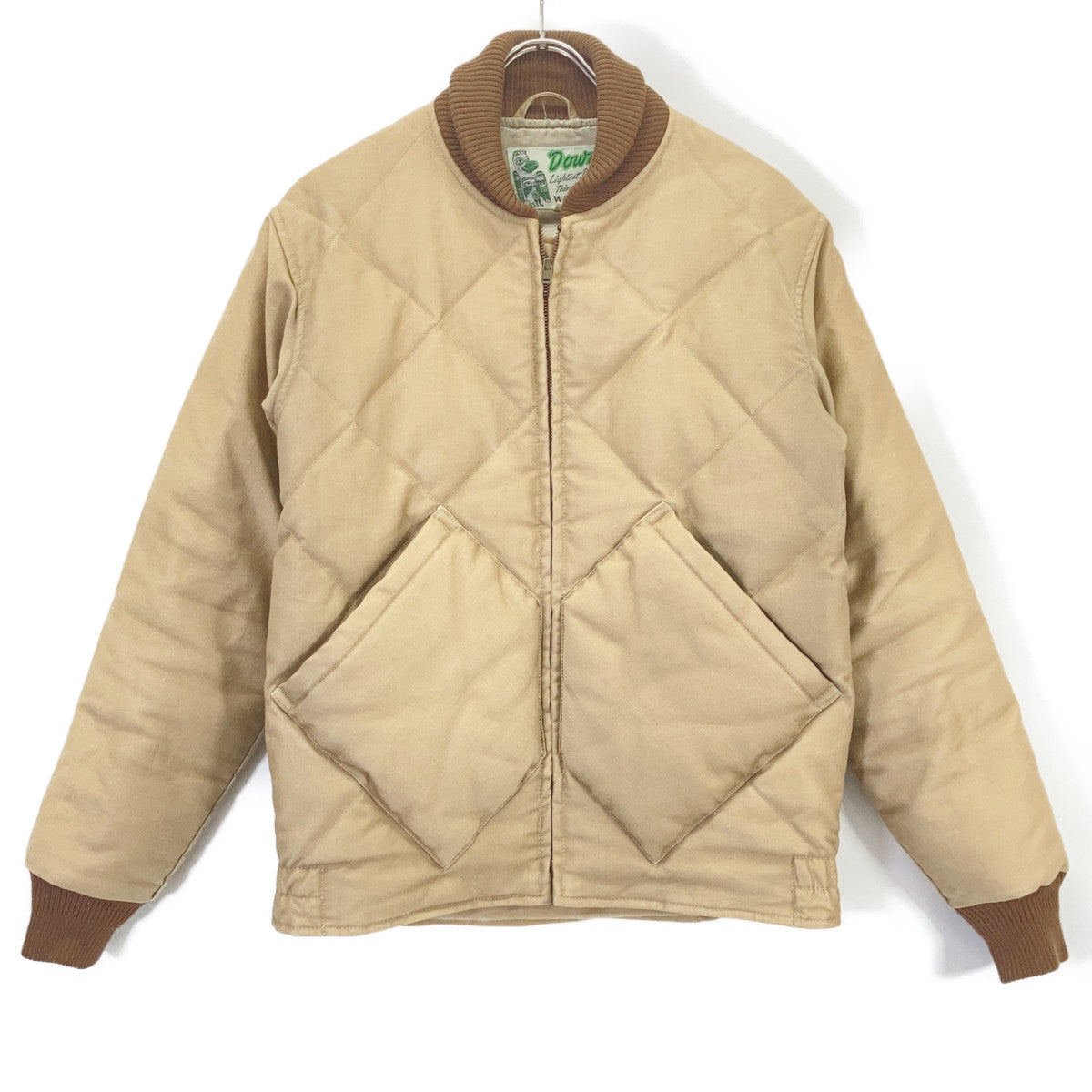 WAREHOUSE Beige Skyliner Jacket Size M