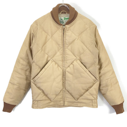 WAREHOUSE Beige Skyliner Jacket Size M