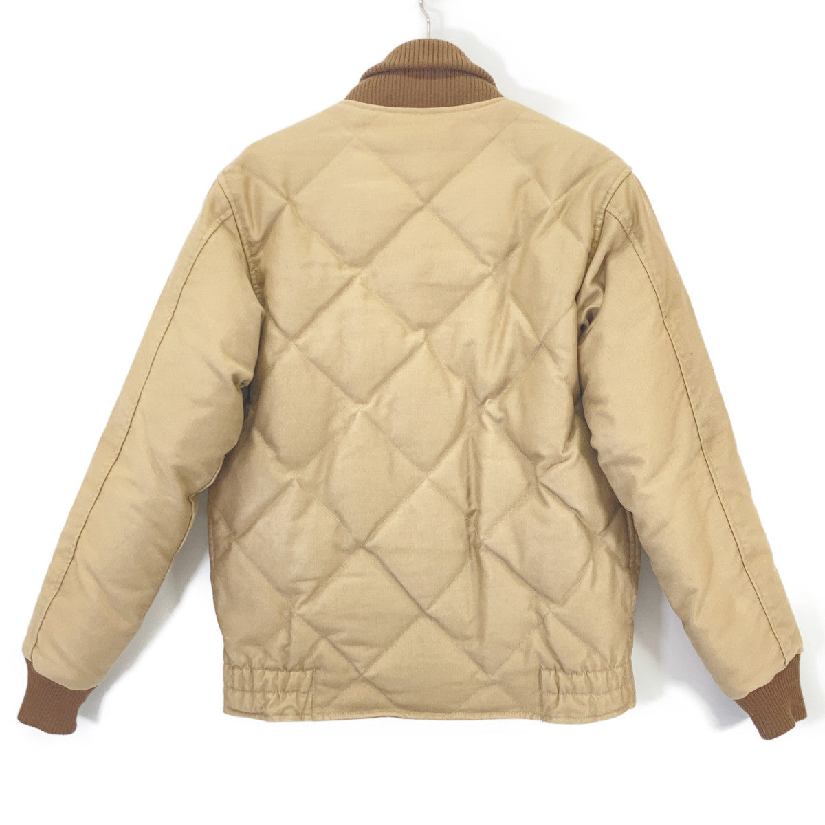 WAREHOUSE Beige Skyliner Jacket Size M