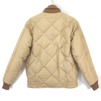 WAREHOUSE Beige Skyliner Jacket Size M