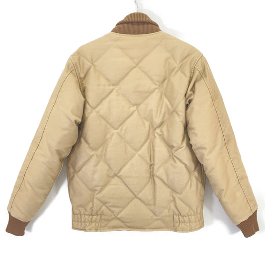 WAREHOUSE Beige Skyliner Jacket Size M