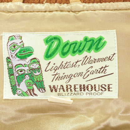 WAREHOUSE Beige Skyliner Jacket Size M