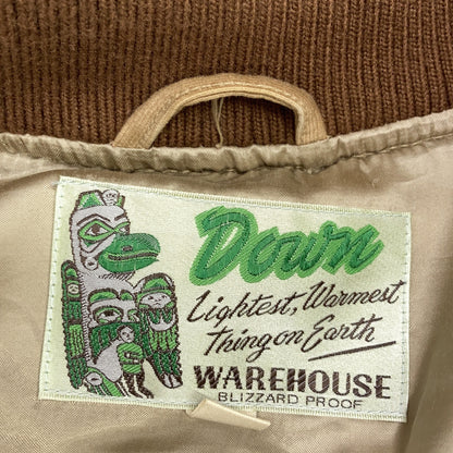 WAREHOUSE Beige Skyliner Jacket Size M