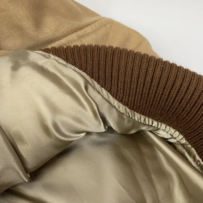 WAREHOUSE Beige Skyliner Jacket Size M