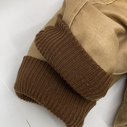 WAREHOUSE Beige Skyliner Jacket Size M
