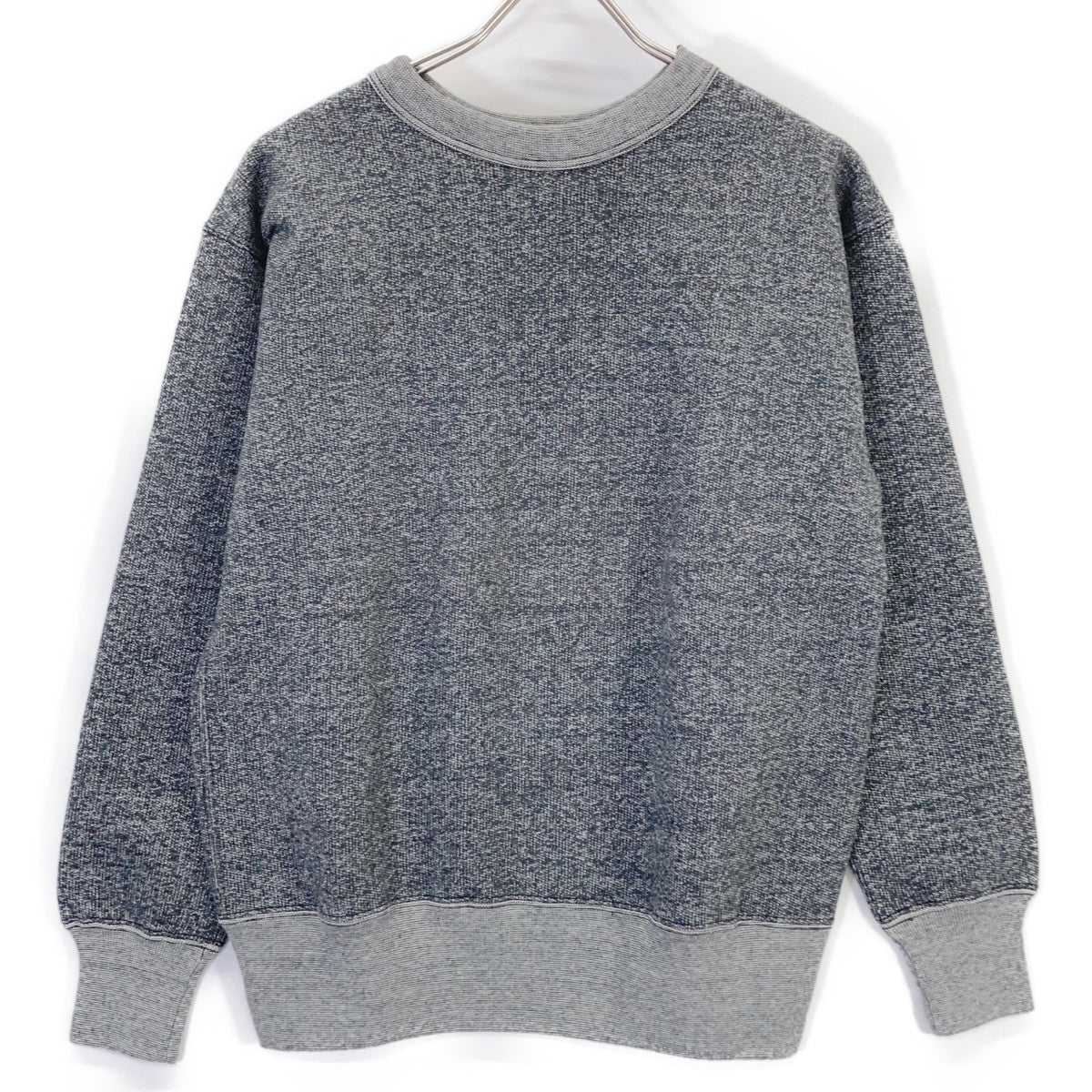 WAREHOUSE Heller's Cafe Cotton Sweatshirt Gray Size 38
