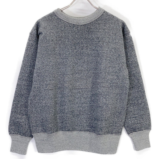 WAREHOUSE Heller's Cafe Cotton Sweatshirt Gray Size 38