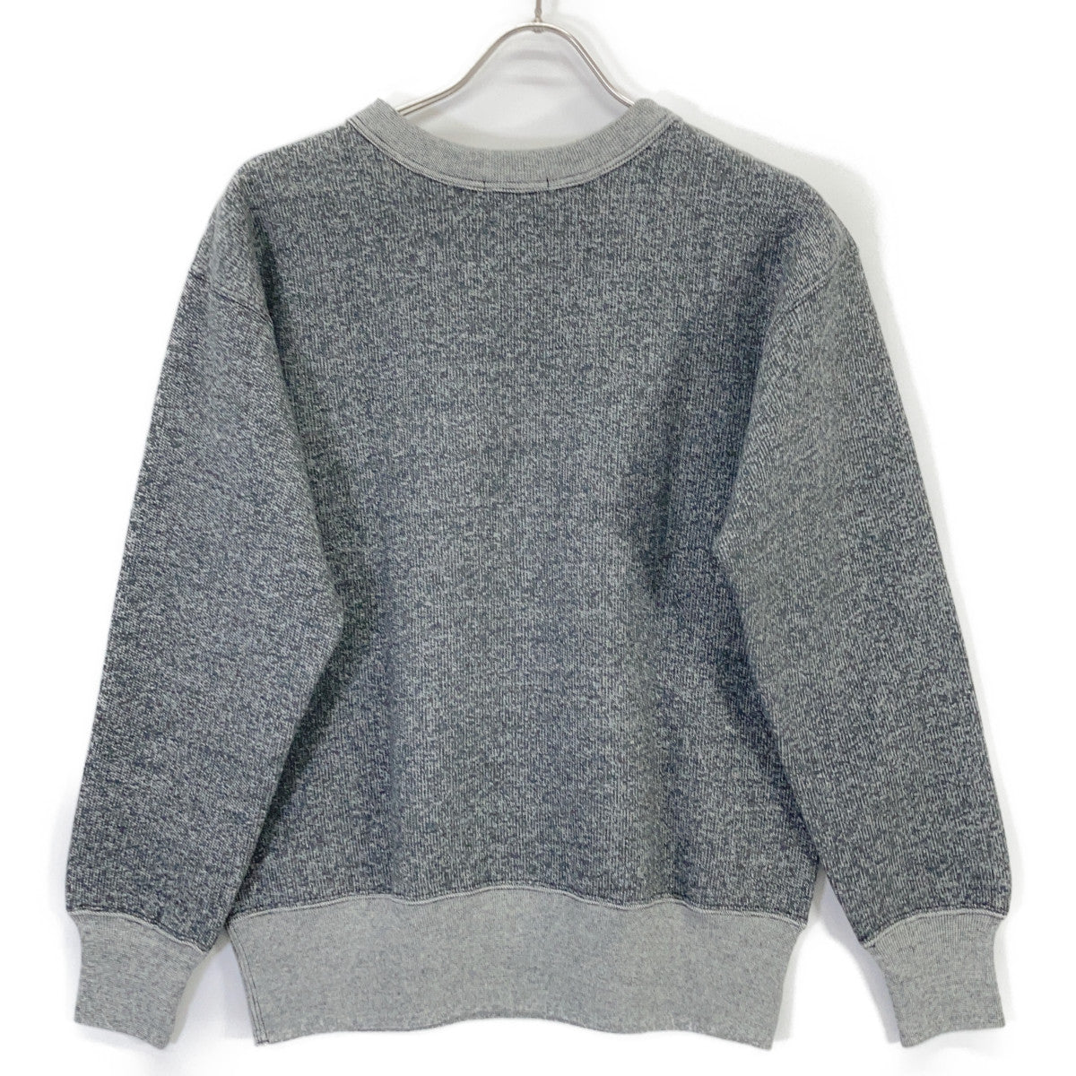 WAREHOUSE Heller's Cafe Cotton Sweatshirt Gray Size 38