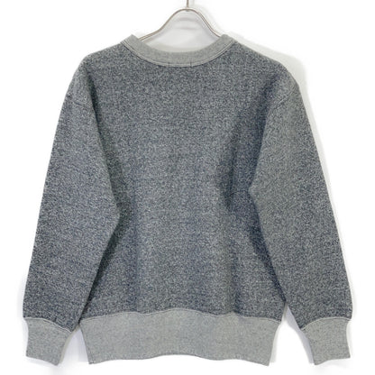 WAREHOUSE Heller's Cafe Cotton Sweatshirt Gray Size 38