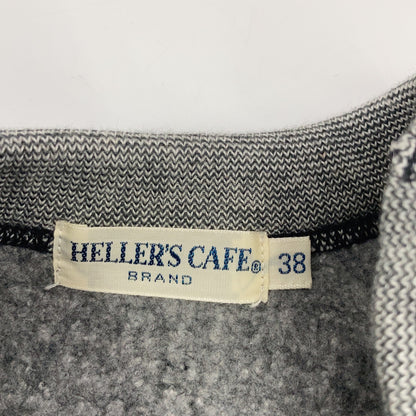 WAREHOUSE Heller's Cafe Cotton Sweatshirt Gray Size 38