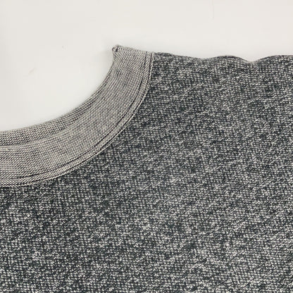 WAREHOUSE Heller's Cafe Cotton Sweatshirt Gray Size 38