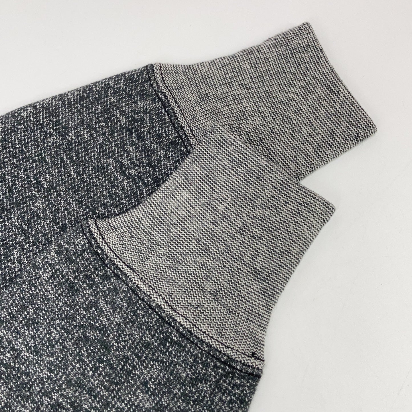 WAREHOUSE Heller's Cafe Cotton Sweatshirt Gray Size 38