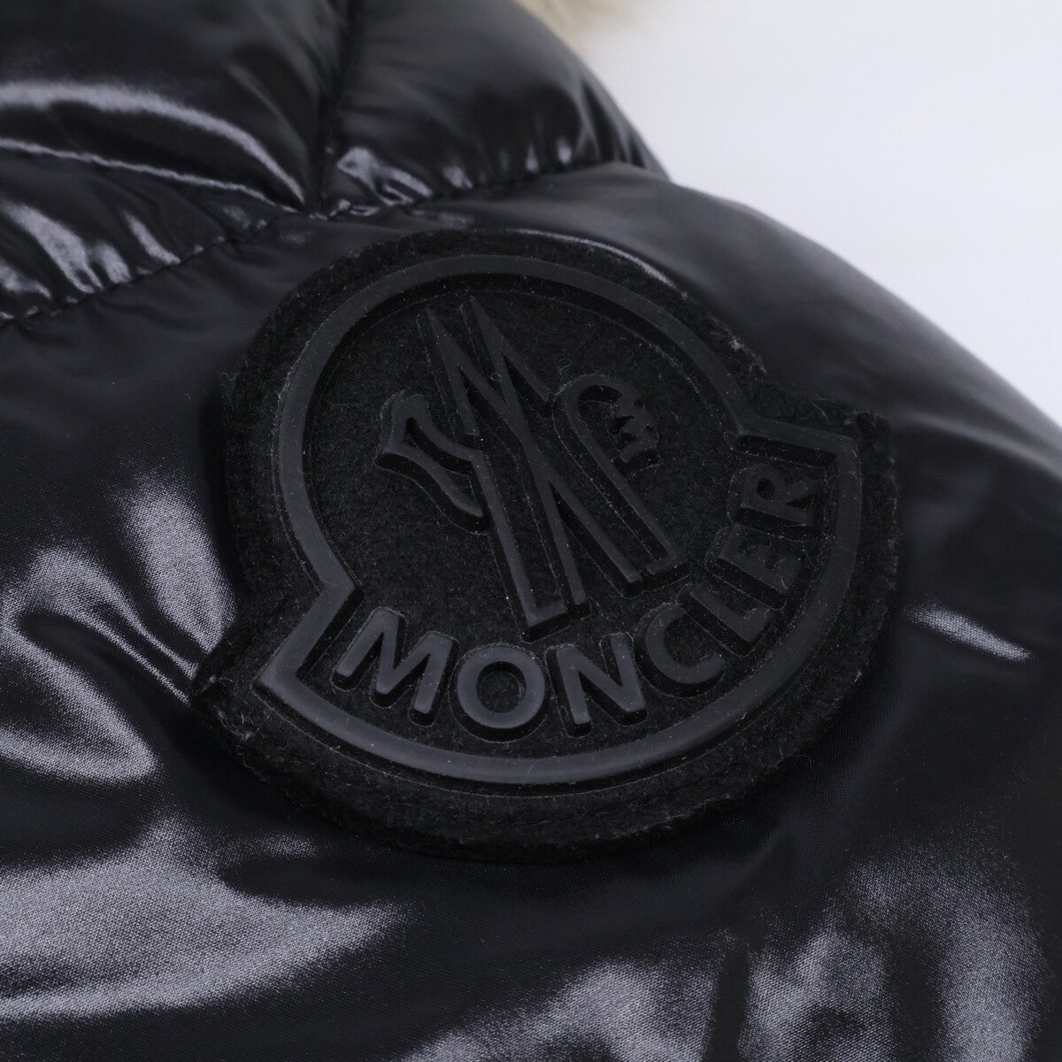 MONCLER ARMORICANO Down Jacket Detach Hood Black Size 1