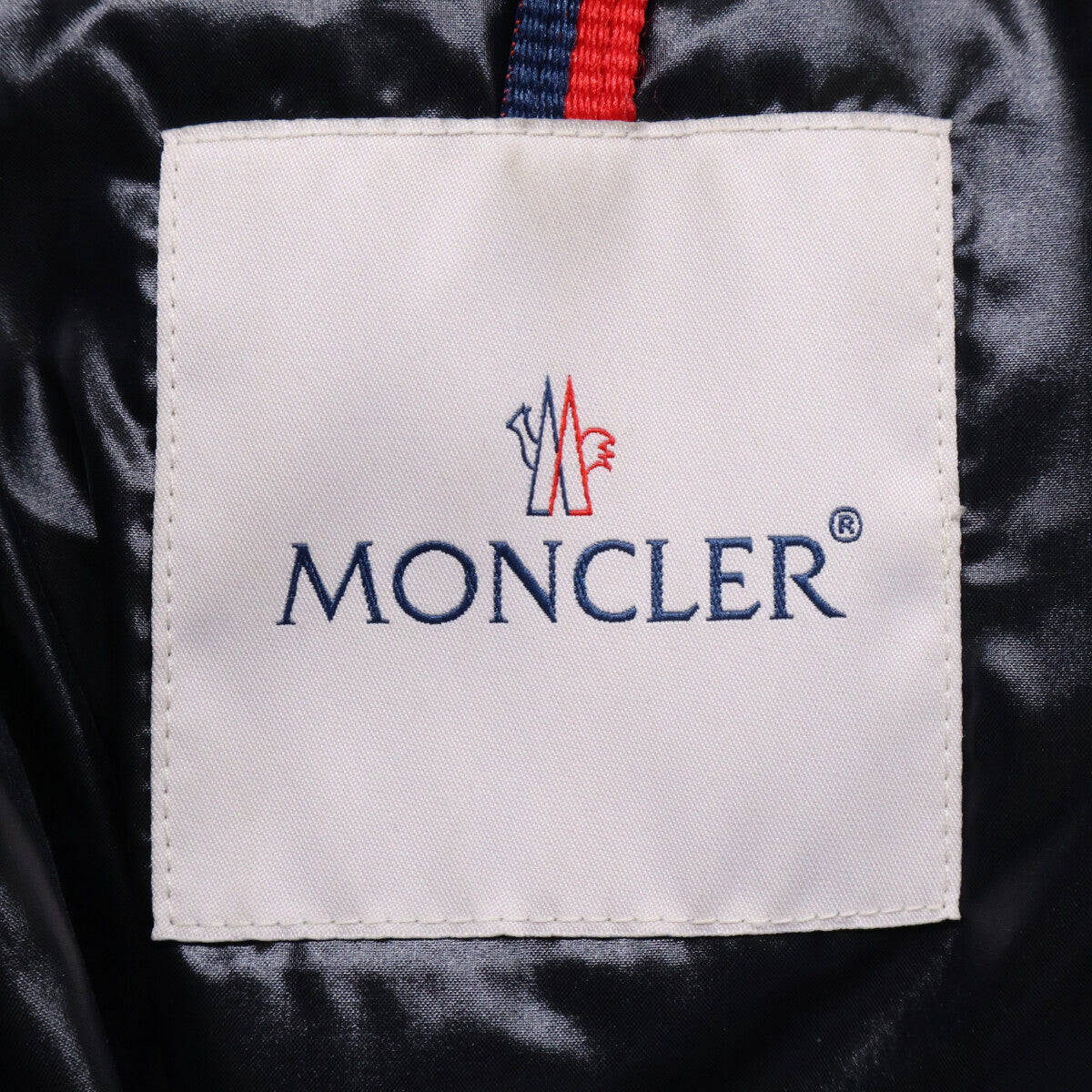 MONCLER ARMORICANO Down Jacket Detach Hood Black Size 1