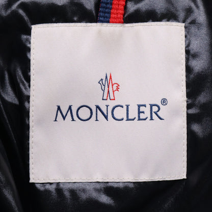 MONCLER ARMORICANO Down Jacket Detach Hood Black Size 1