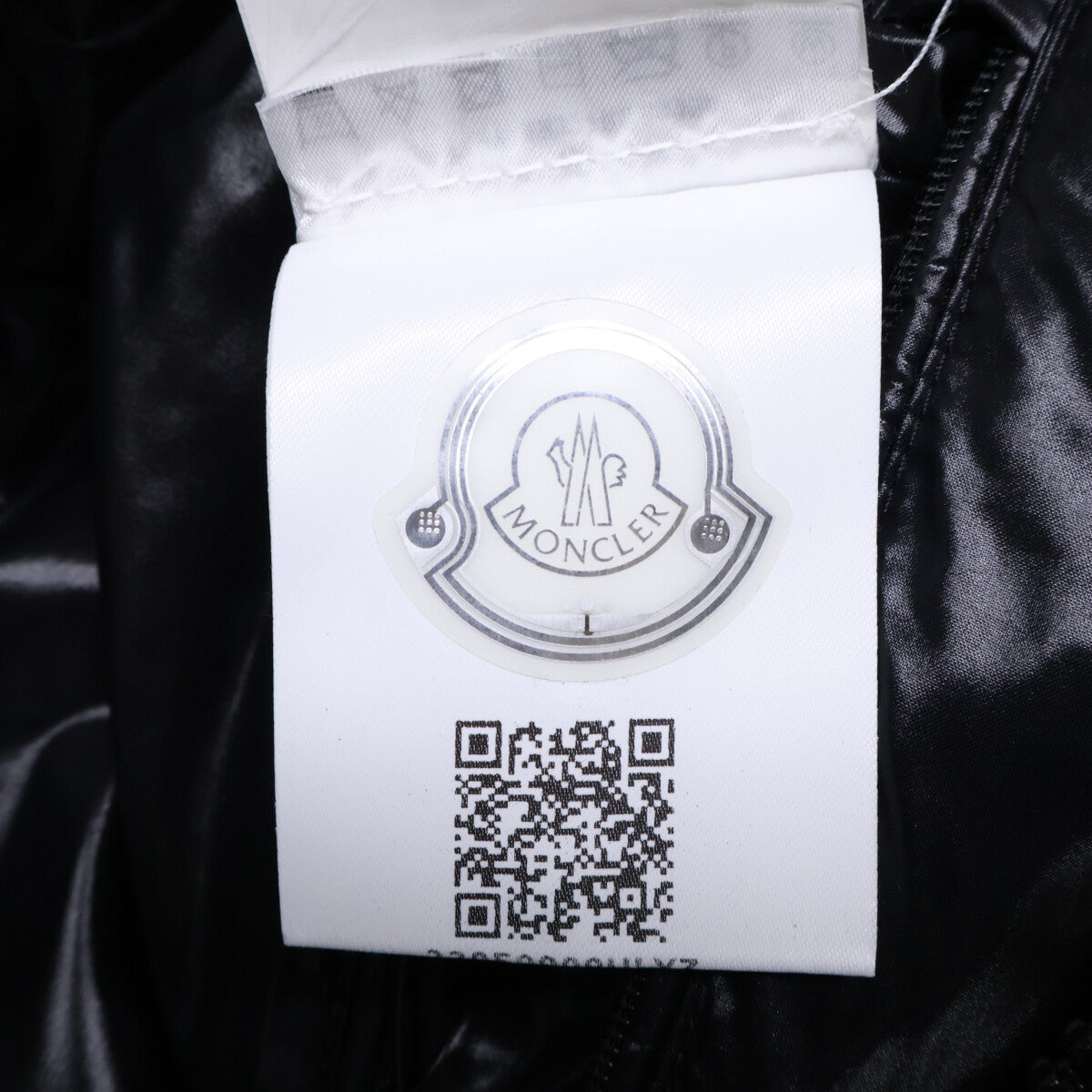 MONCLER ARMORICANO Down Jacket Detach Hood Black Size 1