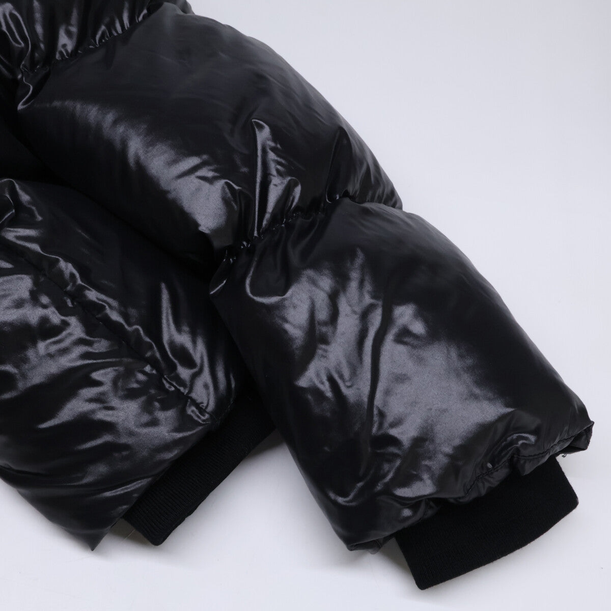 MONCLER ARMORICANO Down Jacket Detach Hood Black Size 1