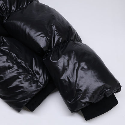 MONCLER ARMORICANO Down Jacket Detach Hood Black Size 1