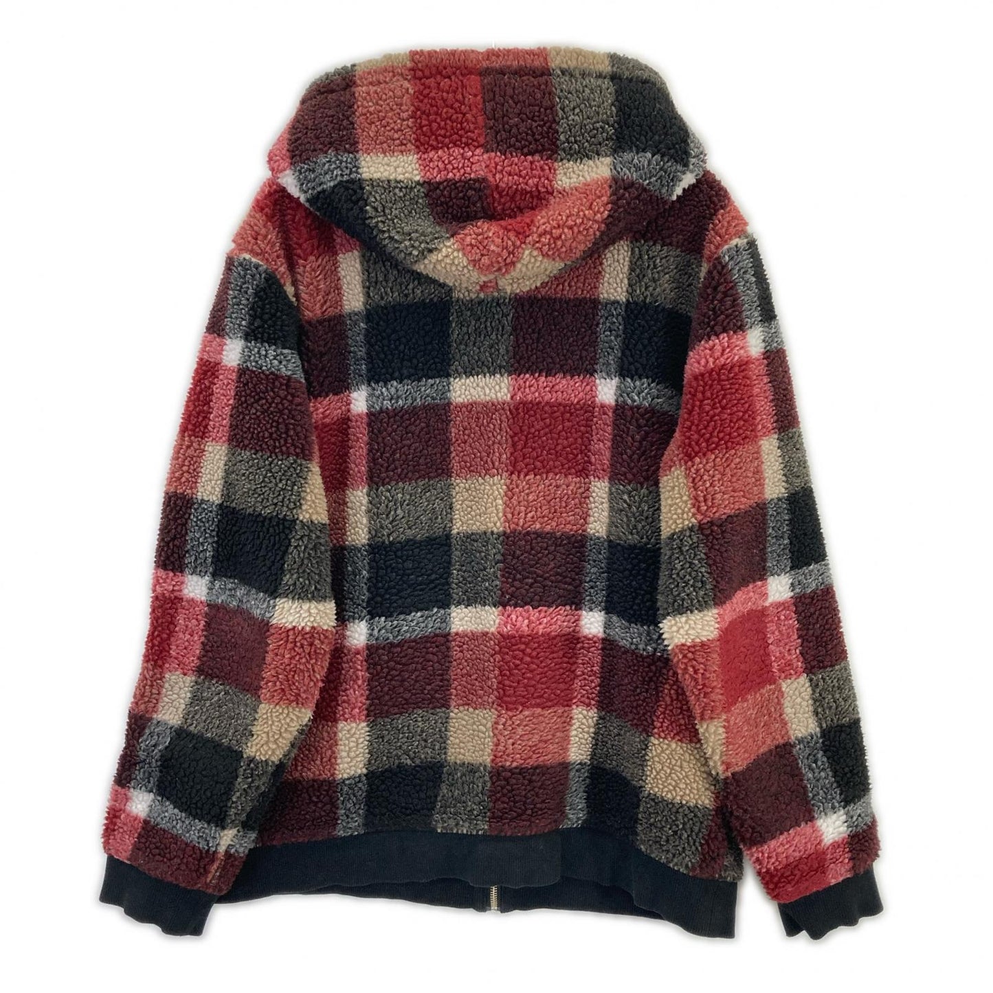 BLACK LABEL CRESTBRIDGE CB Check Boa Jacket Multi Size LL