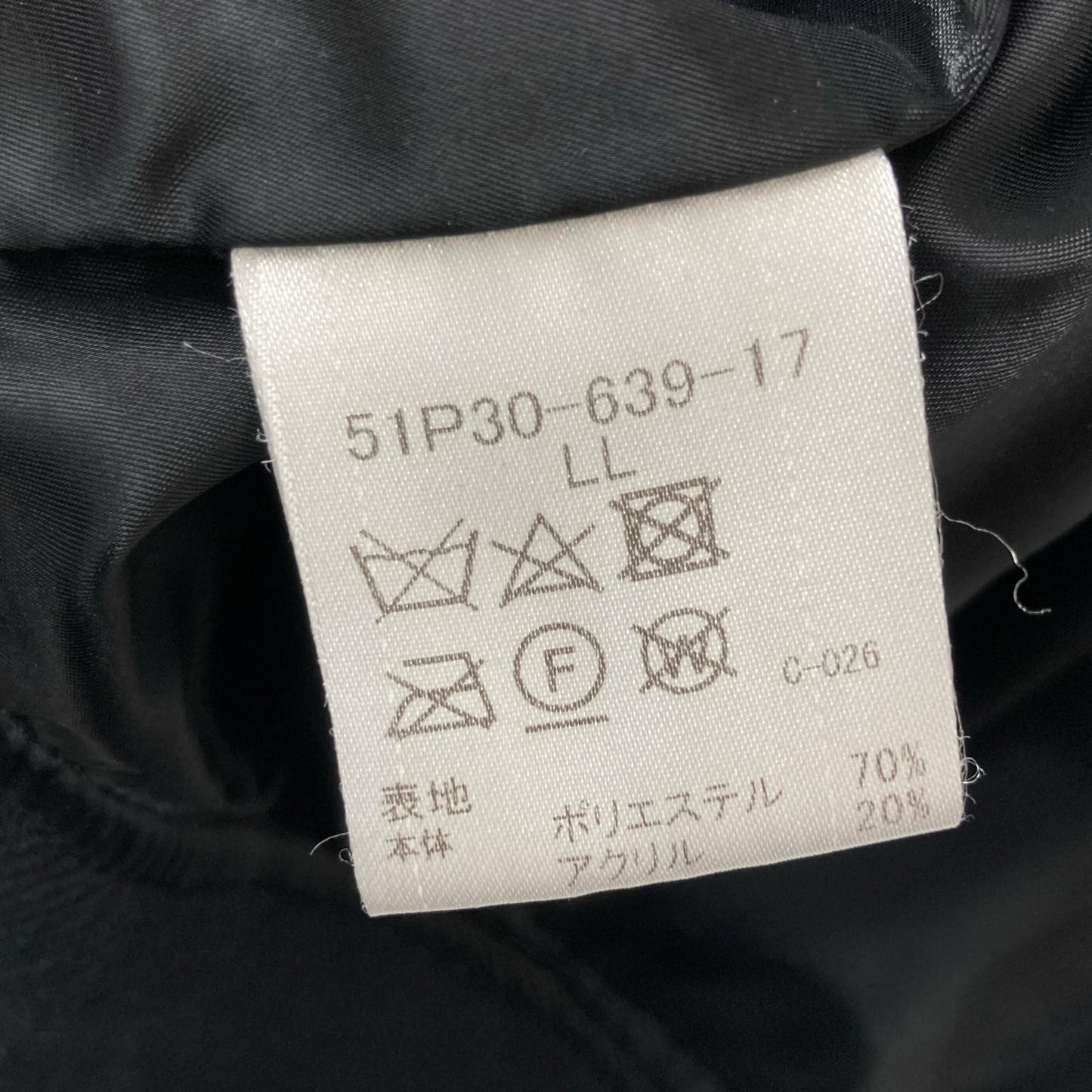 BLACK LABEL CRESTBRIDGE CB Check Boa Jacket Multi Size LL