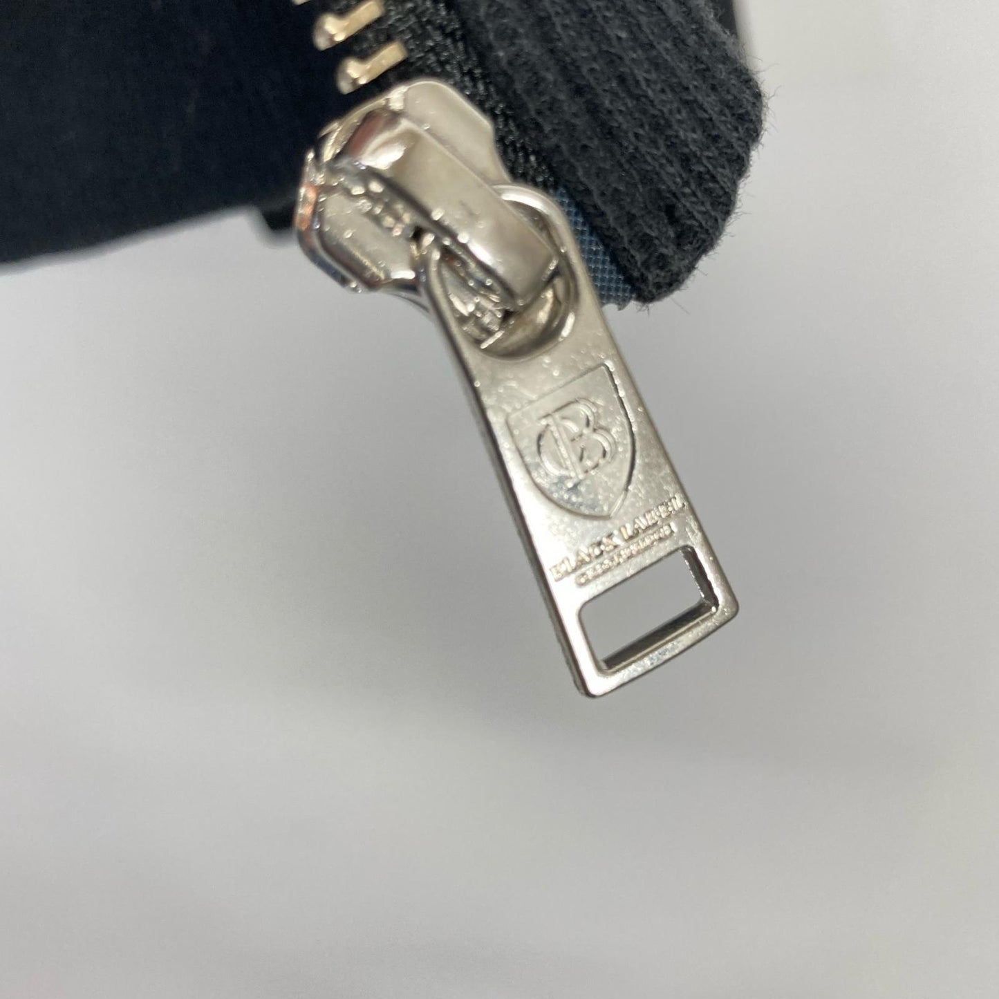 BLACK LABEL CRESTBRIDGE CB Check Boa Jacket Multi Size LL