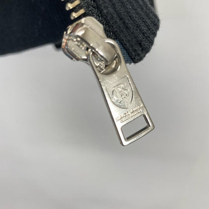 BLACK LABEL CRESTBRIDGE CB Check Boa Jacket Multi Size LL