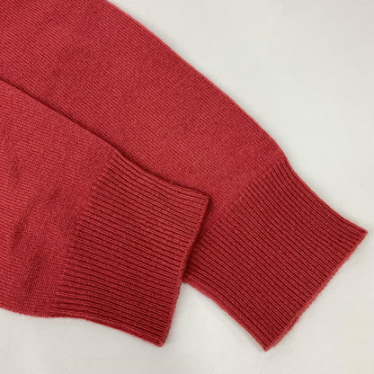 HERMES 100% Cashmere Pink Size XL