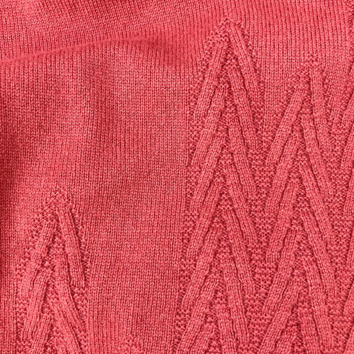 HERMES 100% Cashmere Pink Size XL